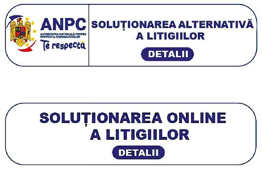 ANPC - Soluționarea Alternativă a Litigiilor (SAL) și Soluționarea Online a Litigiilor (SOL)